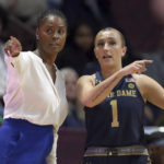 Miles scores 16, No. 5 Notre Dame beats No. 6 Virginia Tech
