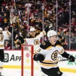 Patrice Bergeron breaks late tie, Bruins beat Devils 3-1