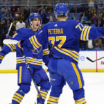 MacKinnon, Compher score 2 apiece, Avs beat Sabres 6-4