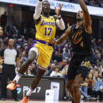 Mitchell's 43 lead Cavs to 116-102 win over LeBron, Lakers