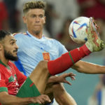 AP PHOTOS: World Cup highlights from Day 17