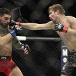 Light heavyweight title remains vacant after draw in UFC 282