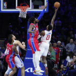 Embiid, Harden help 76ers beat Clippers for homestand sweep