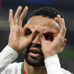 AP PHOTOS: World Cup highlights from Day 12