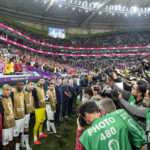 AP PHOTOS: World Cup highlights from Day 19