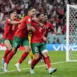 AP PHOTOS: World Cup highlights from Day 17