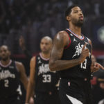 Clippers use full roster to rout Hornets 126-105
