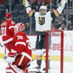 Eichel, Kessel lead Golden Knights past Red Wings, 4-1