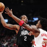 George scores 23, Clippers beat Raptors for 7th win in 9