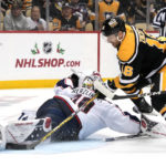 Crosby scores twice as surging Penguins roll by Columbus 4-1