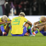 Brazil fans back home shocked after World Cup elimination