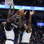 Williamson scores career-high 43, Pelicans top Timberwolves