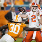 No. 6 Tennessee tops No. 10 Clemson 31-14 in Orange Bowl