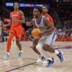 Davis, Memphis knock off unbeaten No. 11 Auburn, 82-73