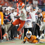 No. 6 Tennessee tops No. 10 Clemson 31-14 in Orange Bowl