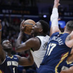 Williamson scores career-high 43, Pelicans top Timberwolves