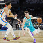 LaMelo Ball has 27 points to help Hornets beat Thunder