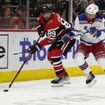 Panarin leads surging Rangers to 7-1 win over Blackhawks