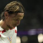 Japan and Croatia tied 1-1, going to extra time at World Cup