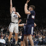 Sanogo shines as No. 3 UConn stays unbeaten
