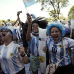 Streets of Argentina turn into party as team reaches final