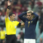 Griezmann gives his all, France advances to World Cup final