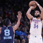 Grizzlies star Morant ejected, short-handed Thunder win