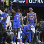 Thunder beat Spurs 130-114 to wrap up seven-game homestand