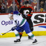 Kuzmenko scores in SO to give Canucks 4-3 win over Flames