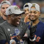 Baker's World Series title among best sports moments of 2022