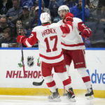 Husso makes 43 saves, helps Red Wings beat Lightning 4-2