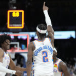 Gilgeous-Alexander hits game-winner as Thunder edge Blazers