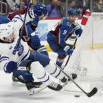 Michael Bunting scores 2, Maple Leafs top Avalanche 6-2