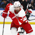 Okposo scores 3 times as Sabres beat Red Wings 6-3