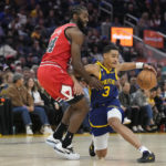 Poole scores 30 points with seven 3s off bench, Warriors win