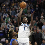 Edwards leads Timberwolves past flustered Mavericks 116-106