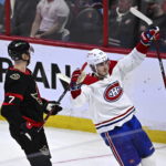 Senators score 3 in 2nd, hold on to beat Canadiens 3-2