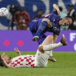 AP PHOTOS: World Cup highlights from Day 16