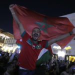 Ecstatic Moroccans celebrate World Cup victory over Portugal