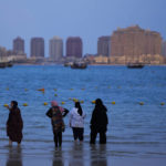AP PHOTOS: Qatar bustles with life as World Cup nears end