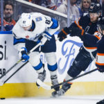 Pionk and Connor lead Jets to 2-1 win over Oilers
