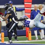 Prescott, Cowboys win 40-34, make Eagles wait on top seed