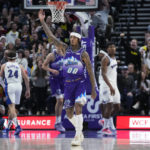Beasley, Clarkson lead Jazz to 120-112 victory over Wizards