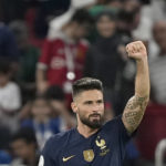 Olivier Giroud breaks Henry's French record with 52nd goal