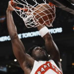 Anunoby matches season high 32, Raptors rout Magic 121-108