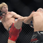 Light heavyweight title remains vacant after draw in UFC 282