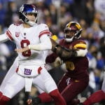 Giants beat Commanders in prime time to end winless skid