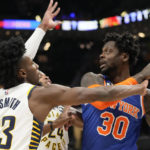 Knicks rally to beat Pacers 109-106 for 7th straight victory