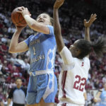No. 5 Indiana's 3-point barrage buries No. 6 North Carolina