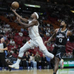 Adebayo, Butler lift Heat past Kawhi-less Clippers 115-110